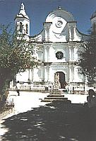 Cathedral and central plaza, Santa Rosa de Copán